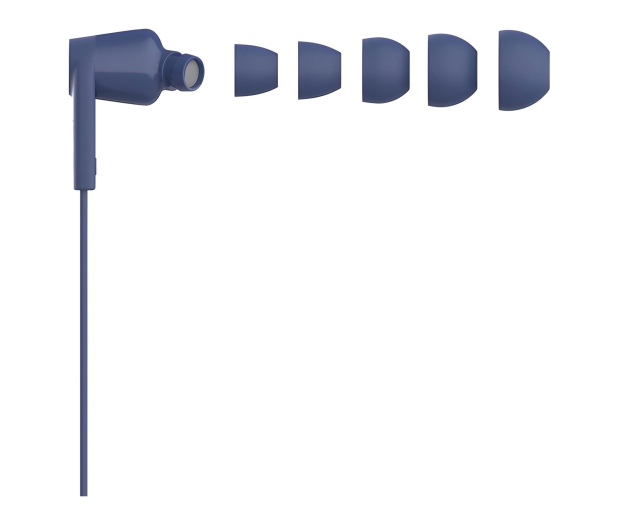Belkin Przewodowe słuchawki douszne USB-C, niebieskie - 1330429 - zdjęcie 4